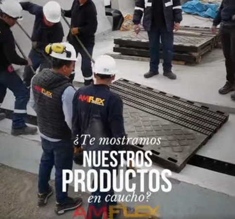 Equipo Amflex en campo